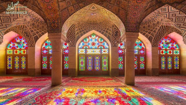 توصیه مجله آمریکایی به دیدن مسجد صورتی ایران+ تصاویر