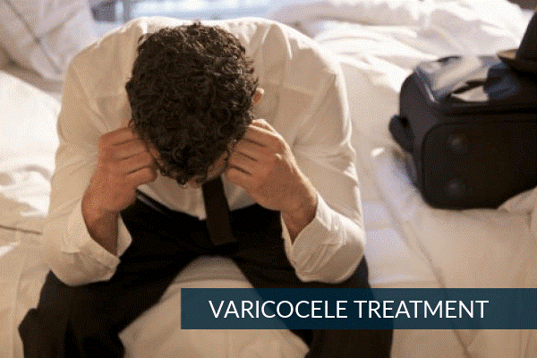 درمان واریکوسل گرید ۱ در مردان
