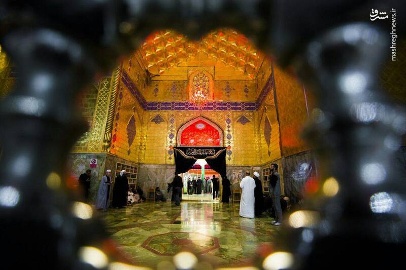 عکس/ تصویری زیبا از حرم امام حسین(ع)