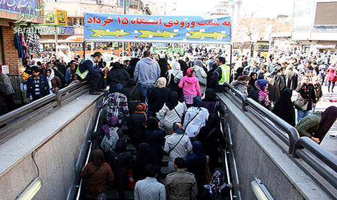 توقف ۴ ساله ساخت زیرگذر گلوبندک/ دردسر ترافیک برای بازار بزرگ تهران