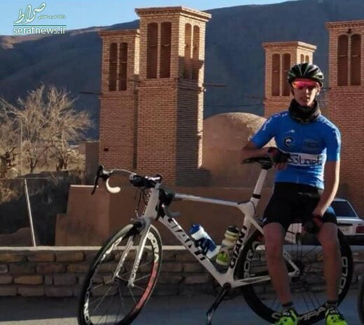 مرگ تلخ دوچرخه سوار ایرانی به هنگام تمرین