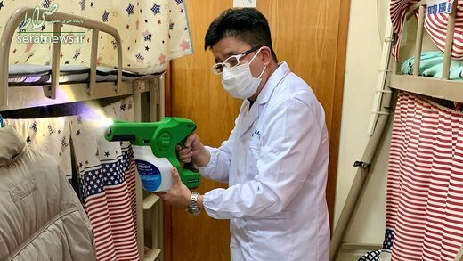 اسپری ضدکرونا با ماندگاری ۹۰ روزه در هنگ‌کنگ