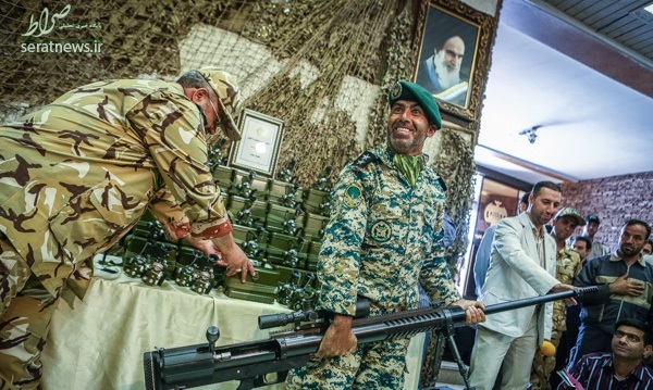 تفنگ شاهر؛ نخستین اسلحه تکتیرانداز سنگرشکن بومی + تصاویر تفنگ شاهر؛ نخستین اسلحه تکتیرانداز سنگرشکن بومی + تصاویر