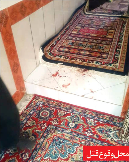ماجرای جنایت مسلحانه درخانه پدرزن! +عکس ماجرای جنایت مسلحانه درخانه پدرزن! +عکس