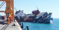 شایعه غرق شدن کشتی در بندر امام خمینی (ره) صحت دارد؟ +فیلم