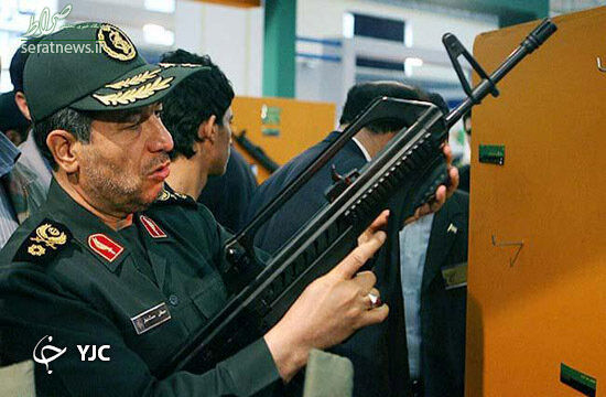 سلاح ایرانی که کابوس تروریست‌ها شده است+تصاویر