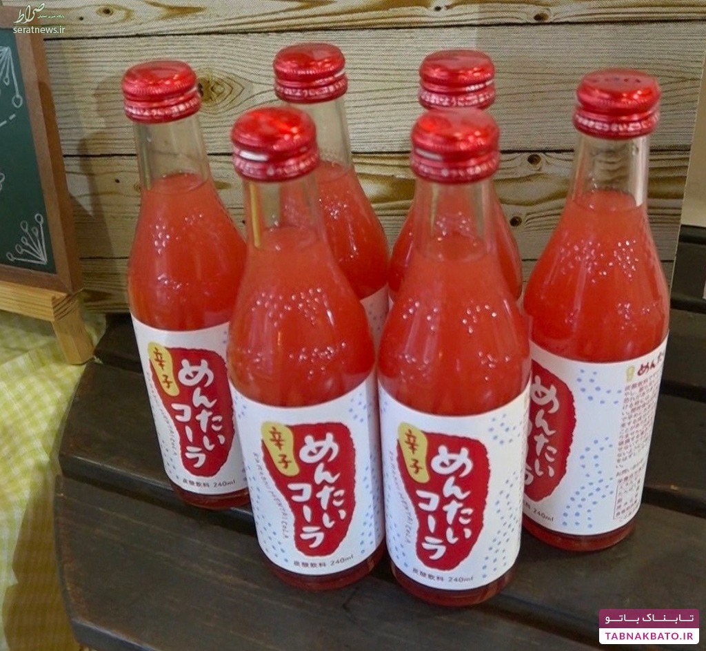 نوشیدنی‌های عجیب و غریب شرکت ژاپنی + تصاویر