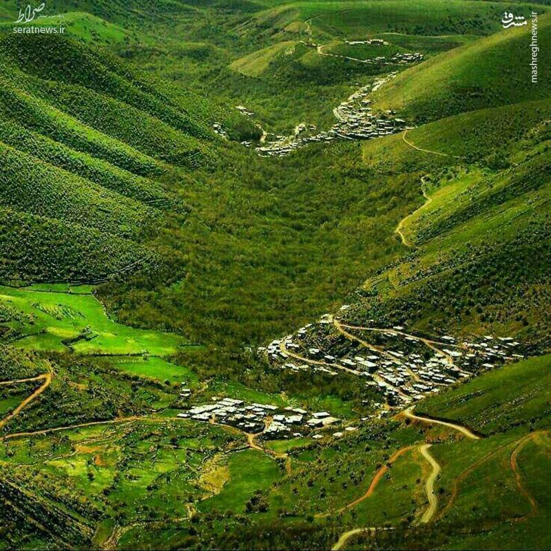 عکس/ منطقه‌ای زیبا و بکر در کردستان