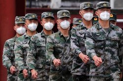 استفاده از واکسن کرونا روی نیروهای ارتش چین