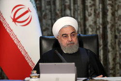 روحانی:ایران ضربه سیاسی به برجام را تحمل نمی‌کند
