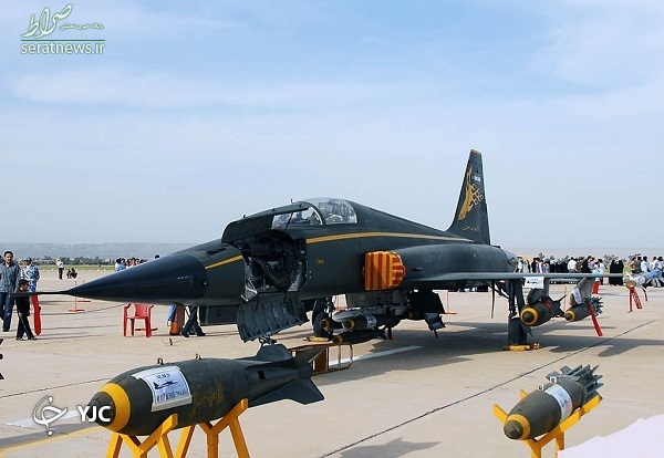 جنگنده آذرخش؛ استوانه صنعت هوایی ایران در اوج تحریم‌ها + تصاویر