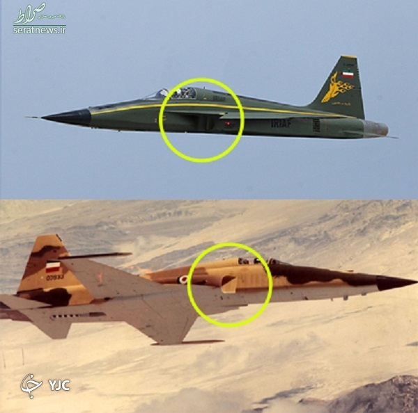 جنگنده آذرخش؛ استوانه صنعت هوایی ایران در اوج تحریمها + تصاویر جنگنده آذرخش؛ استوانه صنعت هوایی ایران در اوج تحریمها + تصاویر