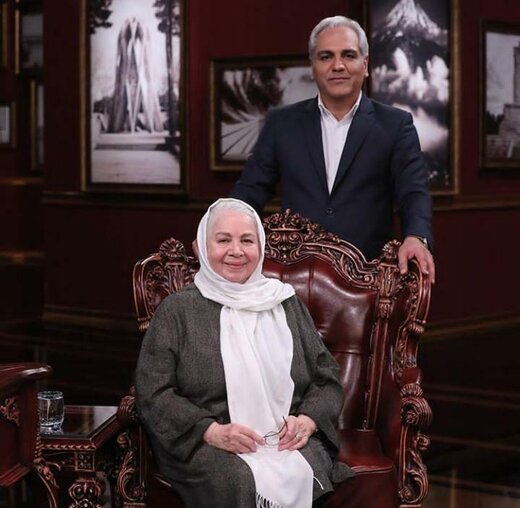 ماجرای «سنگدلی مهران مدیری و اشک پیرزن!»