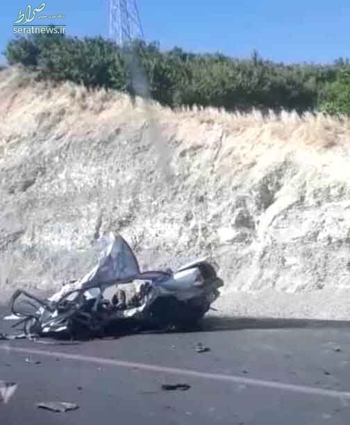 مرگ تلخ پدر و مادر و ۲ فرزند در تصادف؛ سمند لِه شد! +عکس مرگ تلخ پدر و مادر و ۲ فرزند در تصادف؛ سمند لِه شد! +عکس