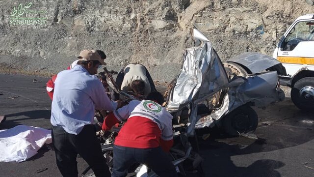 مرگ تلخ پدر و مادر و ۲ فرزند در تصادف؛ سمند لِه شد! +عکس مرگ تلخ پدر و مادر و ۲ فرزند در تصادف؛ سمند لِه شد! +عکس