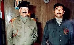 داماد صدام از زندان آزاد شد