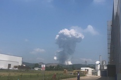 انفجار مهیب در کارخانه‌ای در شمال غرب ترکیه