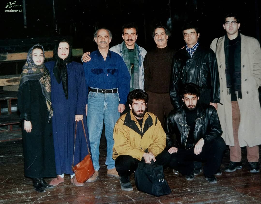 عکس ۲۵ سال پیش ماهایا و سیروس گرجستانی در آمریکا عکس ۲۵ سال پیش ماهایا و سیروس گرجستانی در آمریکا