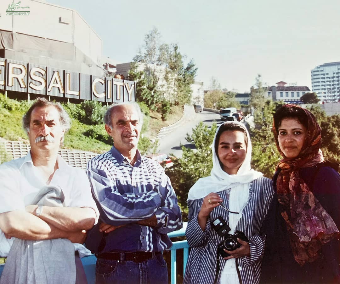 عکس ۲۵ سال پیش ماهایا و سیروس گرجستانی در آمریکا عکس ۲۵ سال پیش ماهایا و سیروس گرجستانی در آمریکا