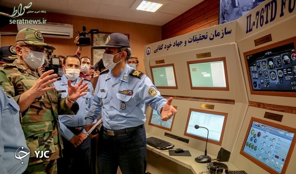 صفر تا صد استفاده از هواپیماهای ایلیوشین ۷۶ در نیروی هوایی ارتش + تصاویر صفر تا صد استفاده از هواپیماهای ایلیوشین ۷۶ در نیروی هوایی ارتش + تصاویر
