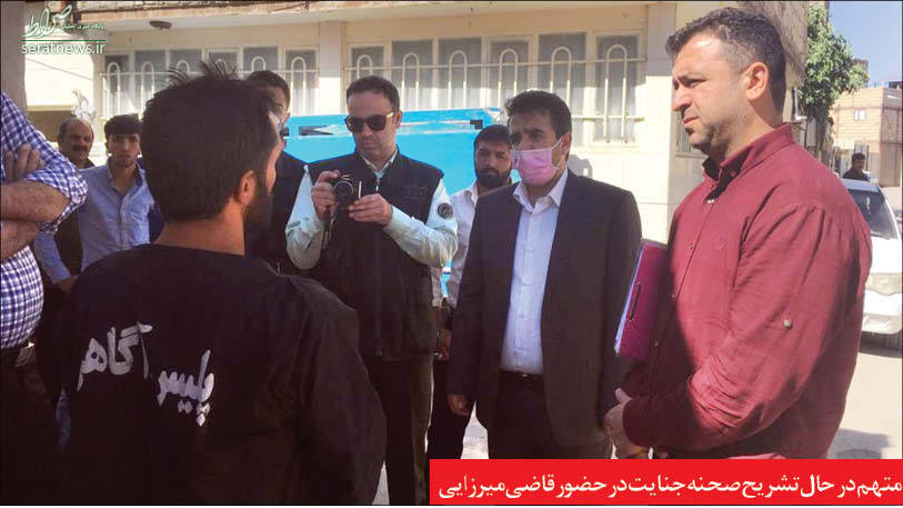 وقتی گردنش را با تبر زدم، دلم به حالش سوخت! وقتی گردنش را با تبر زدم، دلم به حالش سوخت!