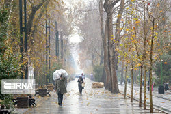 باران در راه تهران و شمال‌غرب کشور