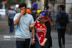 وزش باد شدید در ۹ استان کشور