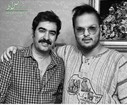 عکس/ شهاب حسینی در کنار پسر بزرگش