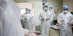 ۳ شهید و ۷۰ پرسنل مبتلا به کرونا در بیمارستان بقیة‌الله