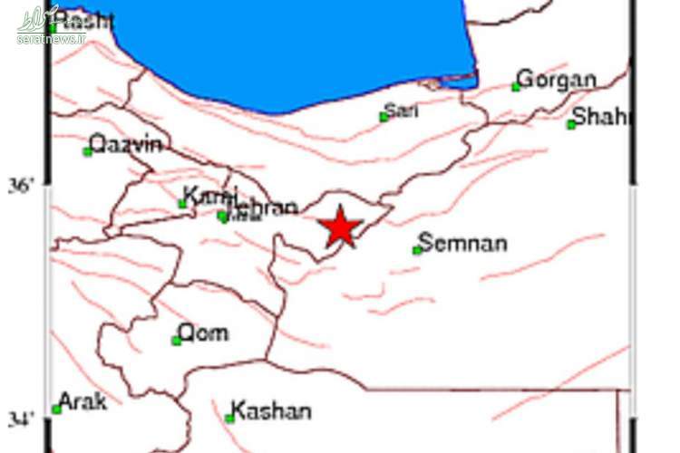 ۱۸ زلزله در استان تهران!/ گسل فیروزکوه عامل زلزله‌‌‌های متوالی امروز