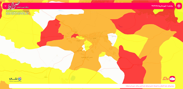 آخرین وضعیت کرونا در شهرهای تهران/ پایتخت و ۷ شهرستان در شرایط پرخطر!