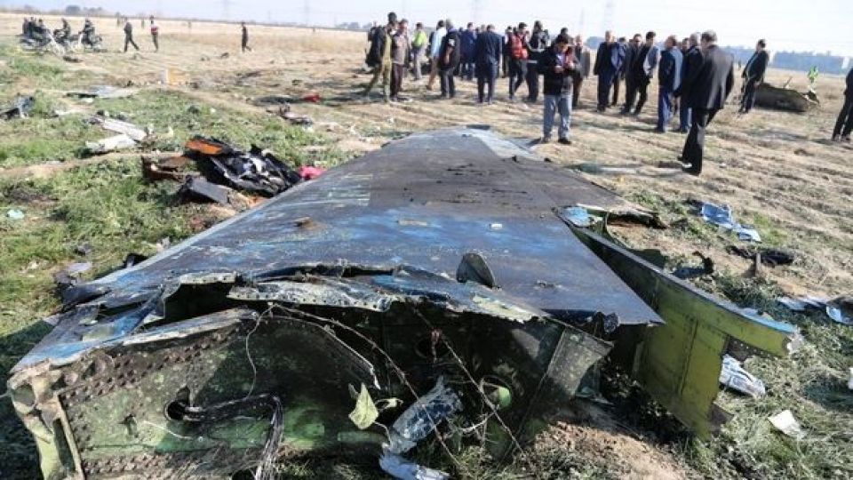 جعبه سیاه هواپیما اوکراینی به پاریس منتقل شد