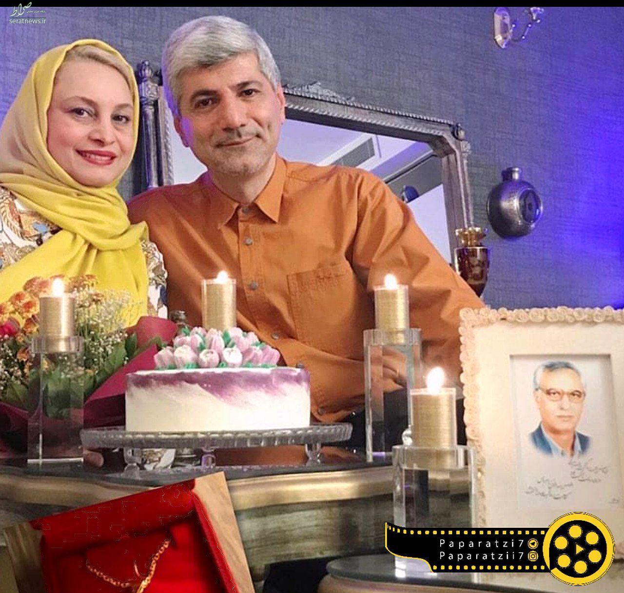 عکس/ تولد ۵۰ سالگی مریم کاویانی کنار همسر سیاستمدارش