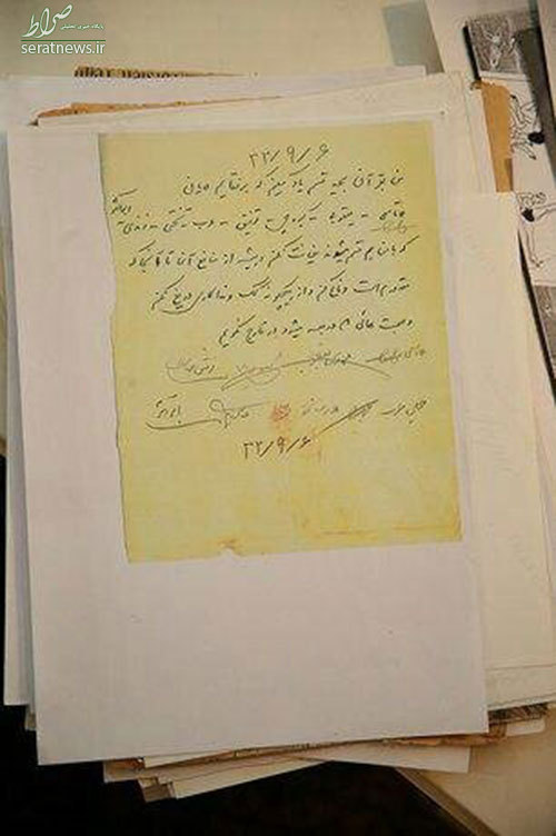 قسمی که تختی و سایر کشتیگیران سال ۳۲ خورده بودند+ عکس قسمی که تختی و سایر کشتیگیران سال ۳۲ خورده بودند+ عکس