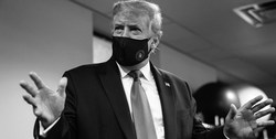 تغییر موضع ترامپ: در مکان‌های عمومی ماسک بزنید
