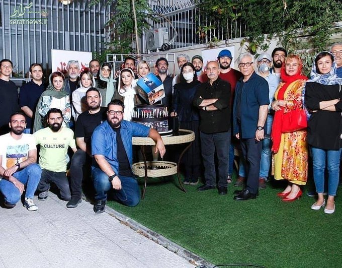 تولد «بادیگارد» سینمای ایران بدون ماسک! +عکس