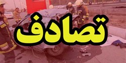 تصادف زنجیره‌ای ۲۵ خودرو در تهران