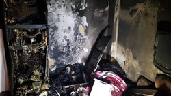 آتش‌سوزی در یک ساختمان مسکونی در سعادت آباد