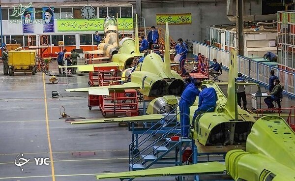 پیشرفتهترین جنگنده ایرانی را ببینید و بشناسید /مجهز شدن جنگنده کوثر به بمبهای هدایت لیزری و نوری+تصاویر پیشرفتهترین جنگنده ایرانی را ببینید و بشناسید /مجهز شدن جنگنده کوثر به بمبهای هدایت لیزری و نوری+تصاویر