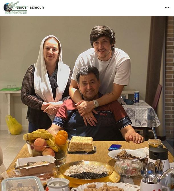 پیام سردار آزمون به مناسبت تولد پدر+ عکس پیام سردار آزمون به مناسبت تولد پدر+ عکس