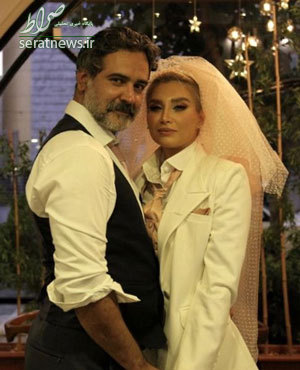 عکس/ عمار تفتی ازدواج کرد