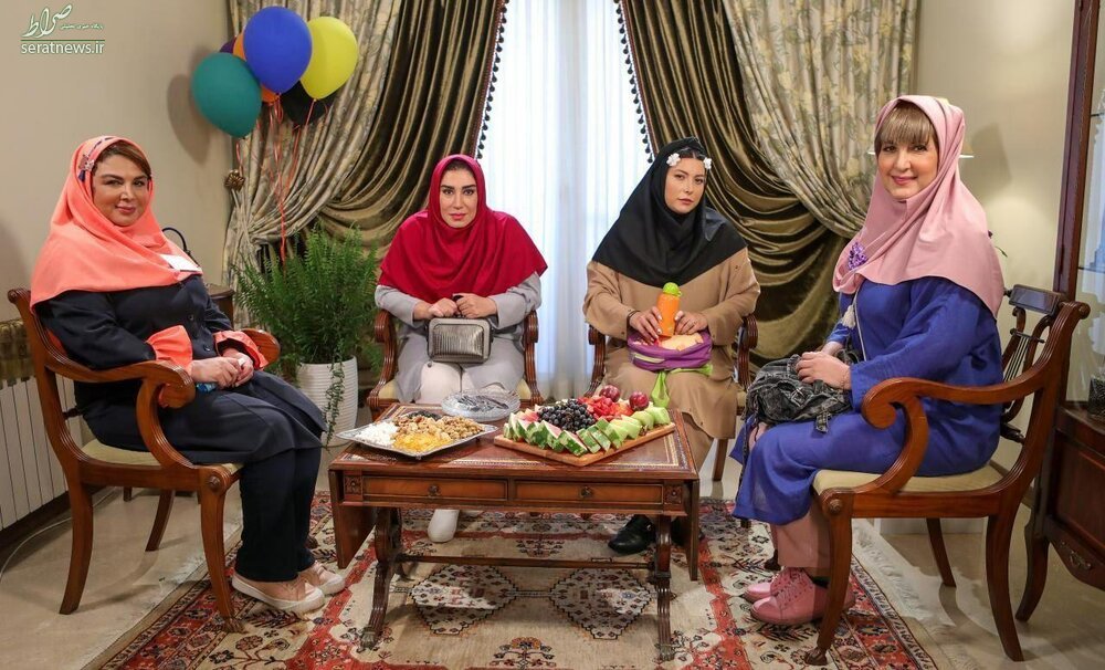 آغاز فصل جدید «شام ایرانی» با حضور بازیگران زن مشهور+ عکس