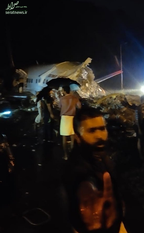 سقوط هواپیمای مسافربری در هند با ۱۹۱ مسافر