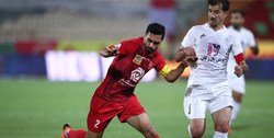 شکست پرسپولیس در شب برگزاری جشن قهرمانی