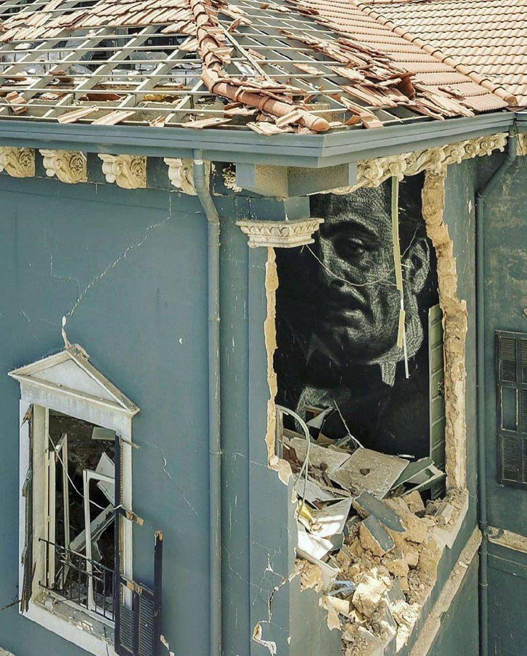 عکس/ گوشه‌ای از تخریب انفجار بیروت