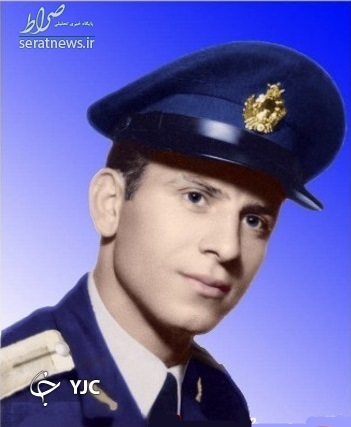 خلبان شهیدی که دوست داشت کفنش پرچم ایران باشد + تصاویر خلبان شهیدی که دوست داشت کفنش پرچم ایران باشد + تصاویر