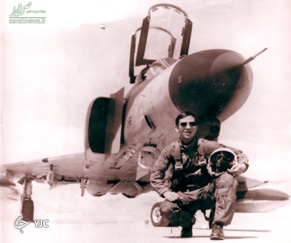 خلبان شهیدی که دوست داشت کفنش پرچم ایران باشد + تصاویر خلبان شهیدی که دوست داشت کفنش پرچم ایران باشد + تصاویر
