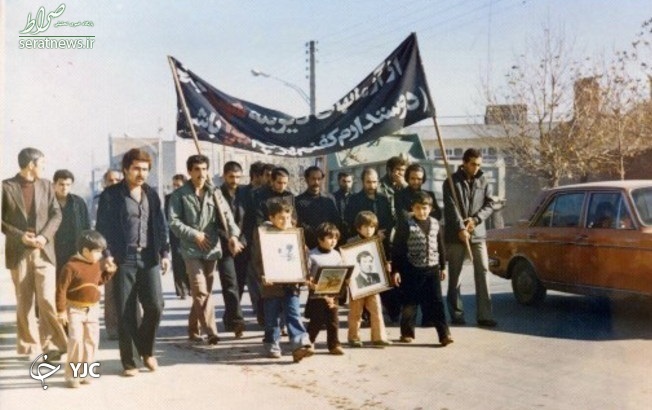 خلبان شهیدی که دوست داشت کفنش پرچم ایران باشد + تصاویر