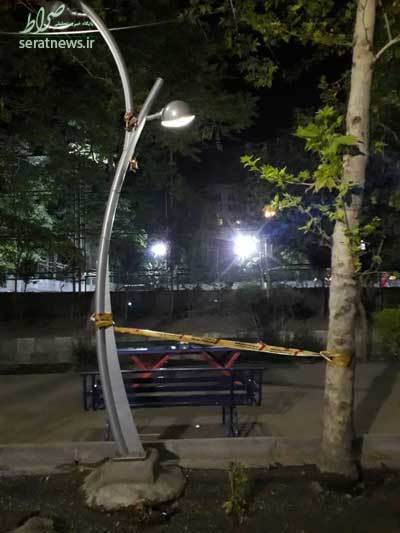 مرگ تلخ نوجوان ۱۴ساله در پارک لاله تهران