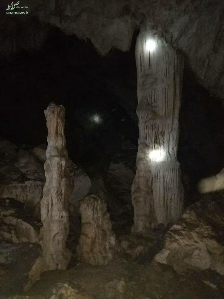 یک غار شگفت انگیز و تاریخی کشف شد+عکس